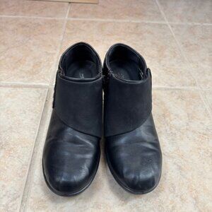 Women's Chunky Heel Ankle Boots